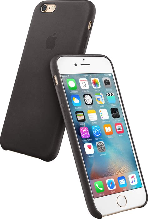 iphone 6s plus leather case